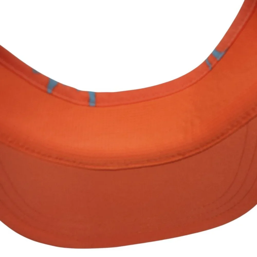 The North Face Sun Visor Orange Tropical Paintbrush Adjustable Golf Running NWOT